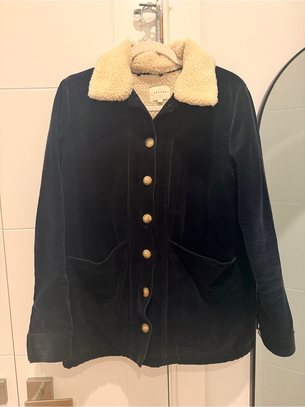 Sezane Will Jacket- Size Small